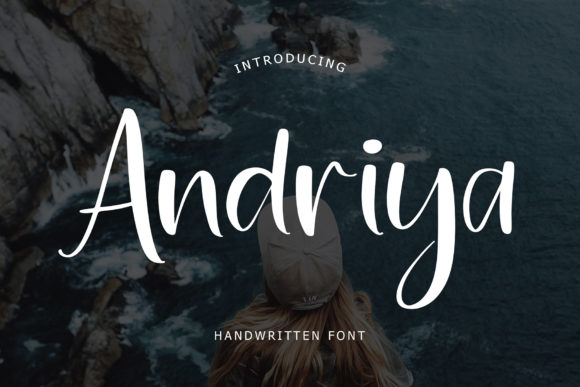 Andriya: A Handwritten Font for Polished Small Business Branding