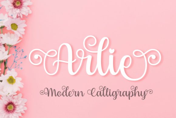 Arlie: The Handwritten Typeface That Elevates Your Craft Brand