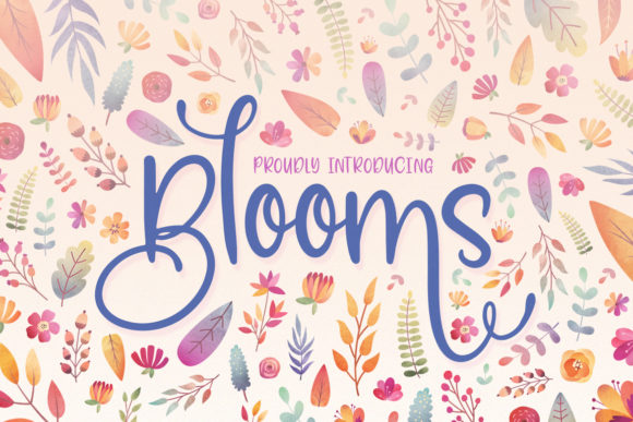 Blooms Typeface Review: A Sweet Script for Editorial Design