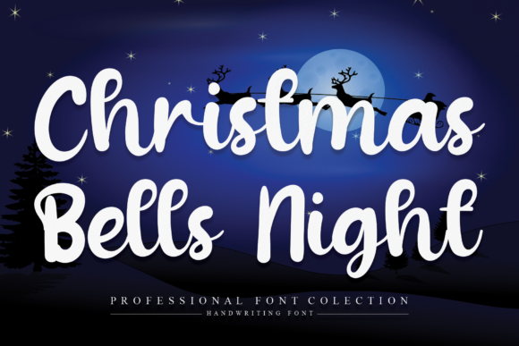 Christmas Bells Night: A Web Designer’s Take on Handwritten Typography