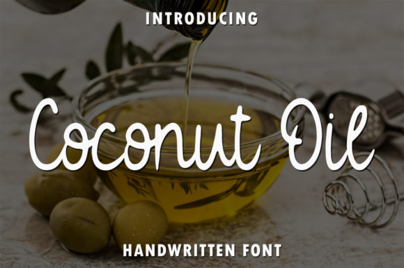 Coconut Oil Typeface: A Soft Touch for Editorial Design