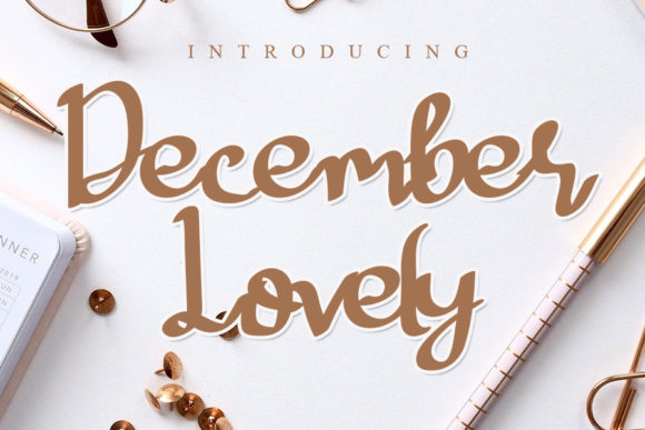 December Lovely: A Web Designer’s Take on Elegant Script Typography