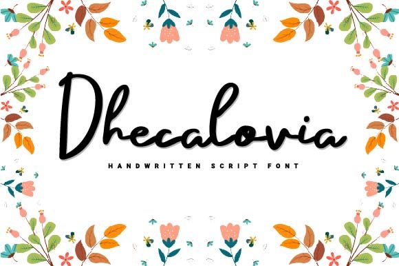 Dhecalovia Font Review: A Designer’s Perspective on Real-World Use