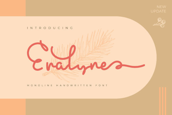 Eralyne: The Handwritten Typeface for Scroll-Stopping Visuals