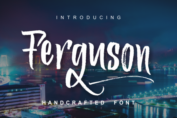 Ferguson: The Handwritten Typeface That Elevates Campaign Visuals