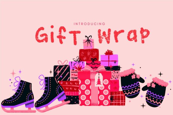 Gift Wrap Typeface: A Designer’s Take on Handwritten Web Typography