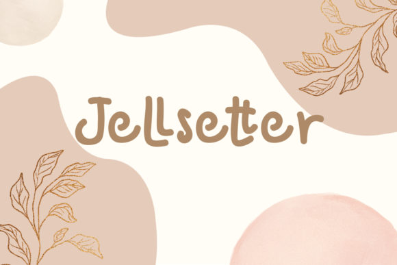 Jellsetter: A Handwritten Font for Modern Web Design