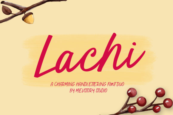 Lachi Font Review: A Delicate Script for Editorial Design