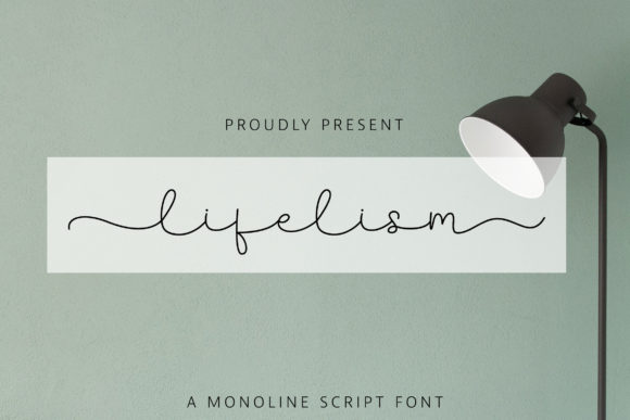 Lifelism Typeface: A Handwritten Touch for Editorial Design