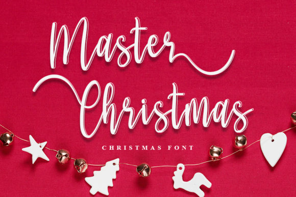 Master Christmas Typeface Review: Elevating Editorial Design