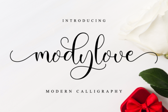 Mody Love: The Handwritten Typeface That Transforms Small Business Branding