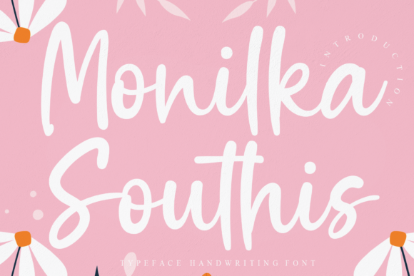 Monilka Southis: A Handwritten Font for Authentic Brand Storytelling