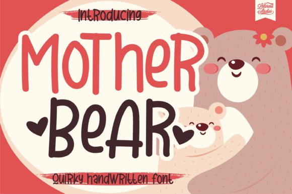 Mother Bear Typeface Review: A Quirky Handwritten Font for Engaging Campaigns