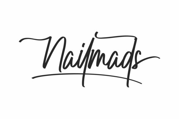 Nailmads: The Modern Handwritten Typeface for Scroll-Stopping Social Media