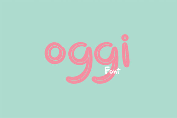 Oggi: A Modern Handwritten Font for Warm, Professional Branding