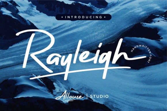 Rayleigh: A Handwritten Typeface for Editorial Design