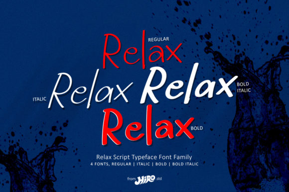 Relax Typeface: A Maker’s Review for Labels, Packaging, and Print