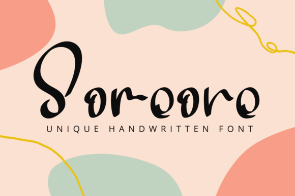 Someone: A Handwritten Typeface That Elevates Brand Identity