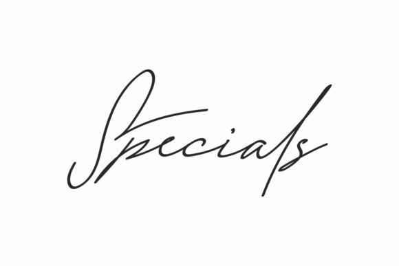 Specials: The Handwritten Typeface for Scroll-Stopping Social Media Graphics