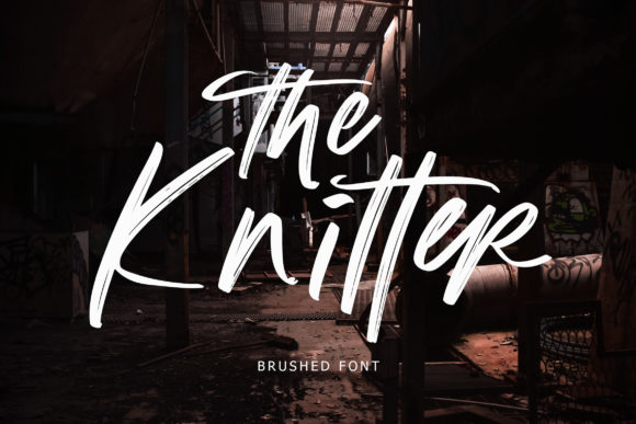 The Knitter Typeface: A Handmade Maker’s Guide to Cozy, Crafted Typography