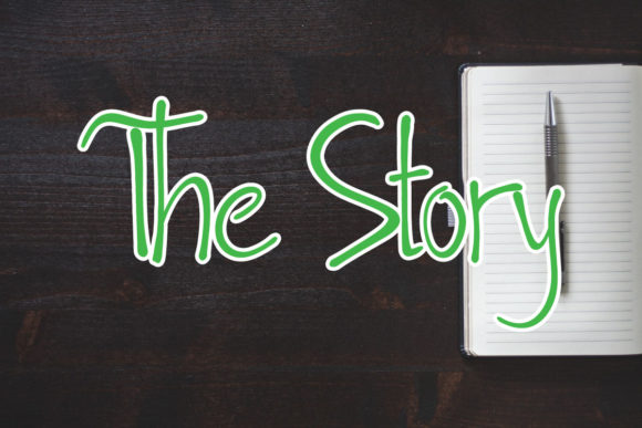 The Story: A Handwritten Typeface for Boutique Branding