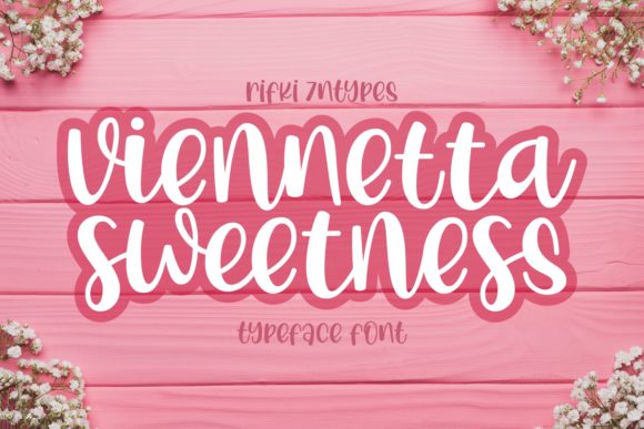 Viennetta Sweetness: The Font That Upgraded My Brand Identity
