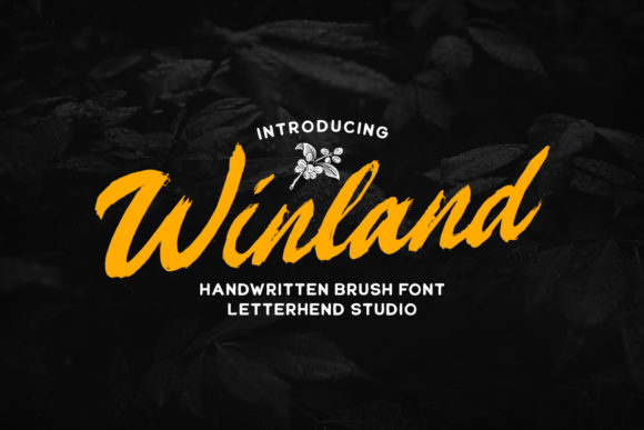 Winland: The Handwritten Font That Brings Authenticity to Your Brand